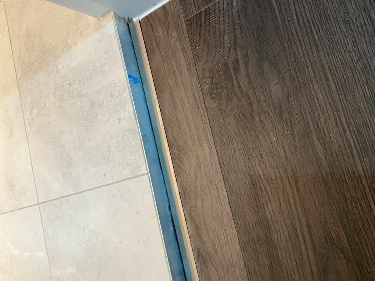 Tiling needing cleaning at handover, Austral