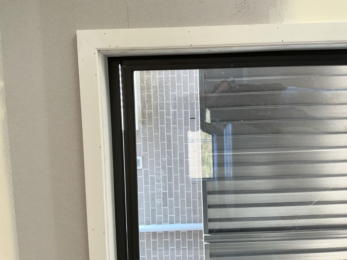 Damaged window, Austral