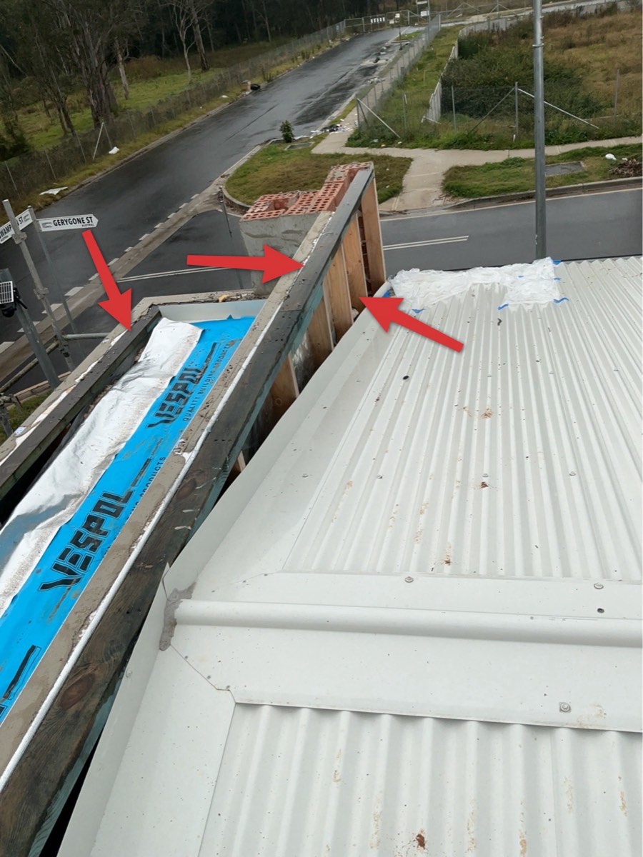 Rectifications required before plastering, Austral